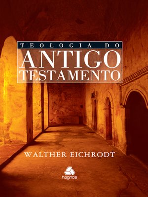cover image of Teologia do Antigo Testamento